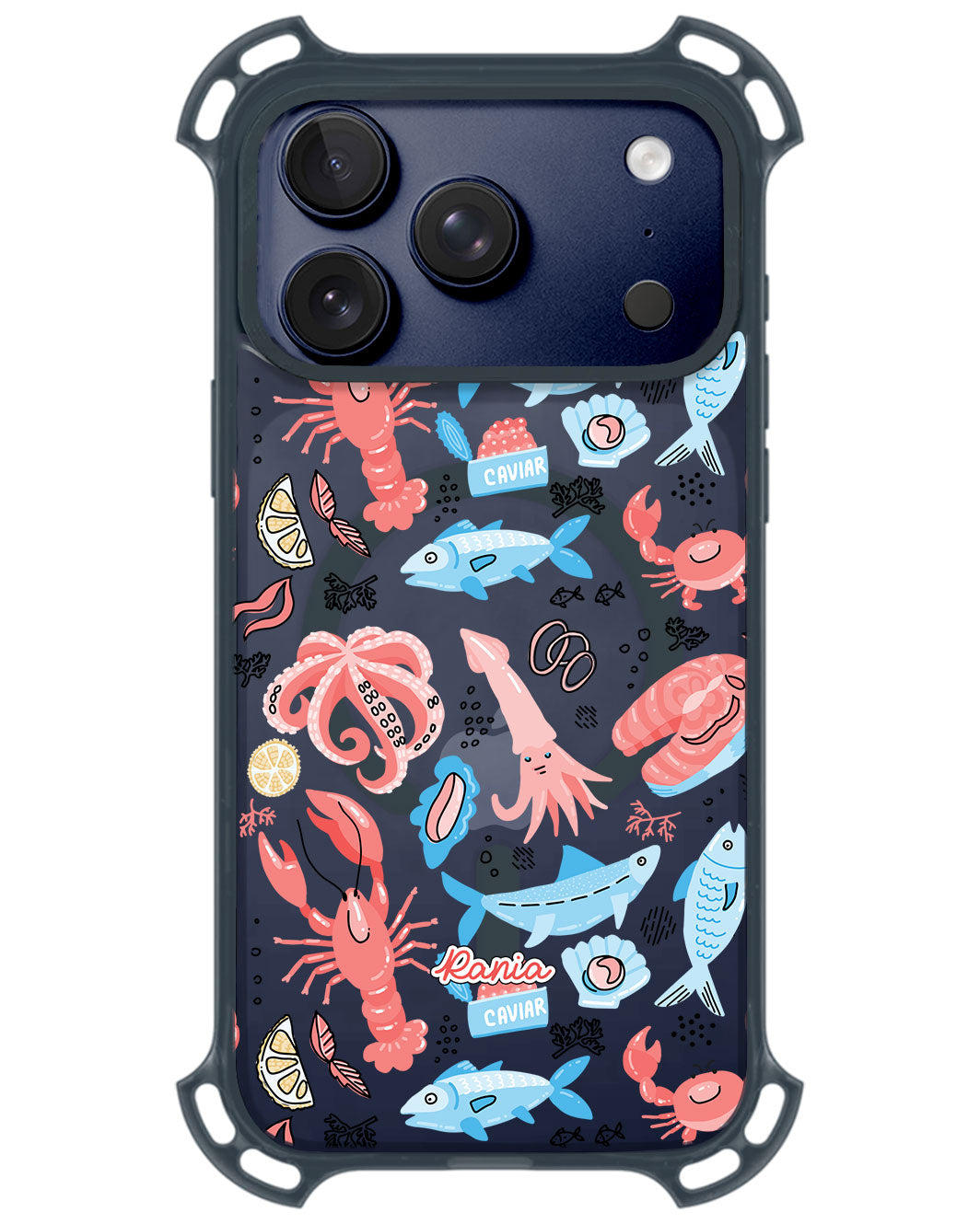iPhone Ultimate Model-Z - Seafood 2.0