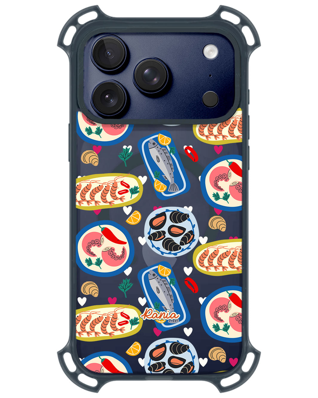 iPhone Ultimate Model-Z - Seafood