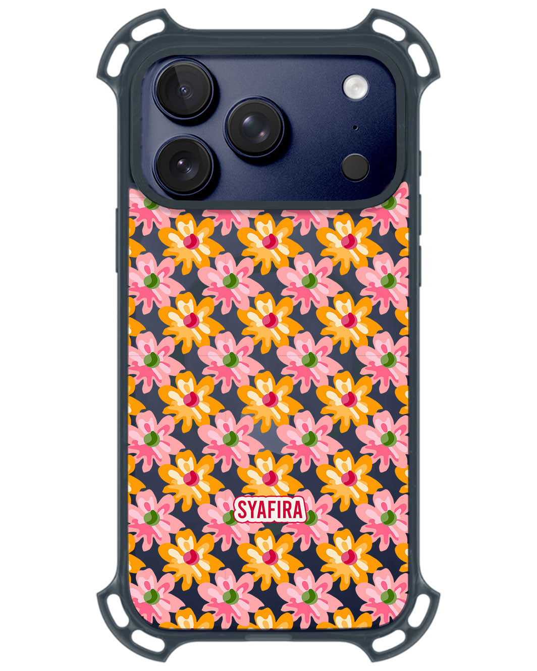 iPhone Ultimate Model-Z - Tropical Flowers 2.0