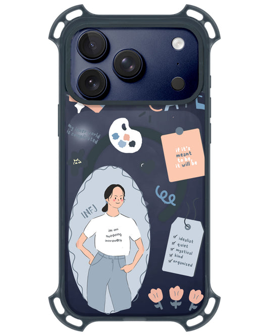 iPhone Ultimate Model-Z - INFJ
