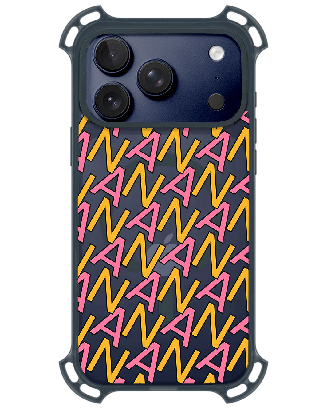 iPhone Ultimate Model-Z - CUSTOM MONOGRAM 3.0 Initial 3.0