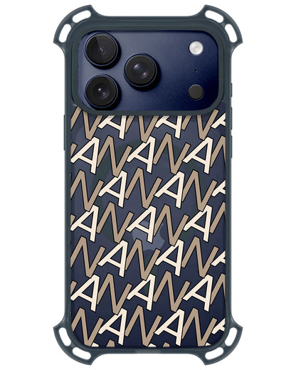 iPhone Ultimate Model-Z - CUSTOM MONOGRAM 3.0 Initial 4.0