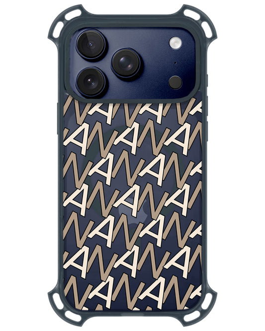 iPhone Ultimate Model-Z - CUSTOM MONOGRAM 3.0 Initial 4.0