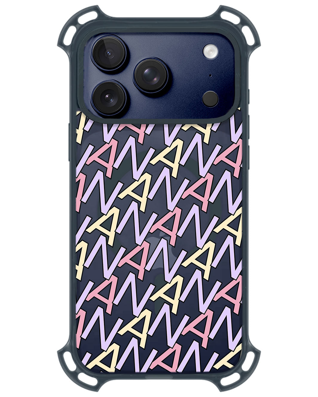 iPhone Ultimate Model-Z - CUSTOM MONOGRAM 3.0 Initial 5.0
