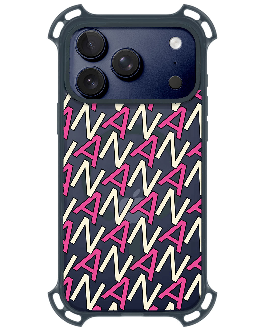 iPhone Ultimate Model-Z - CUSTOM MONOGRAM 3.0 Initial 6.0