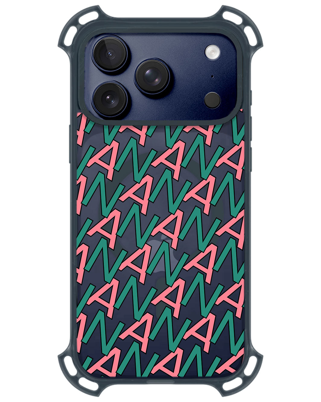 iPhone Ultimate Model-Z - CUSTOM MONOGRAM 3.0 Initial 7.0