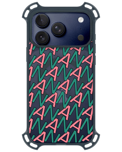 iPhone Ultimate Model-Z - CUSTOM MONOGRAM 3.0 Initial 7.0