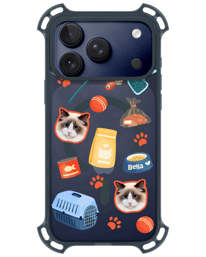 iPhone Ultimate Model-Z - Pet Grid Kitty Adventures