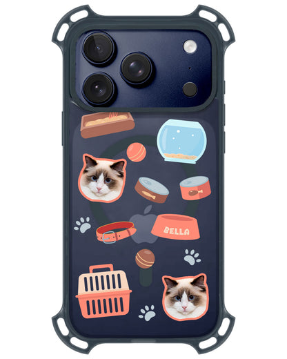 iPhone Ultimate Model-Z - Pet Grid Kitty Cozy Corner