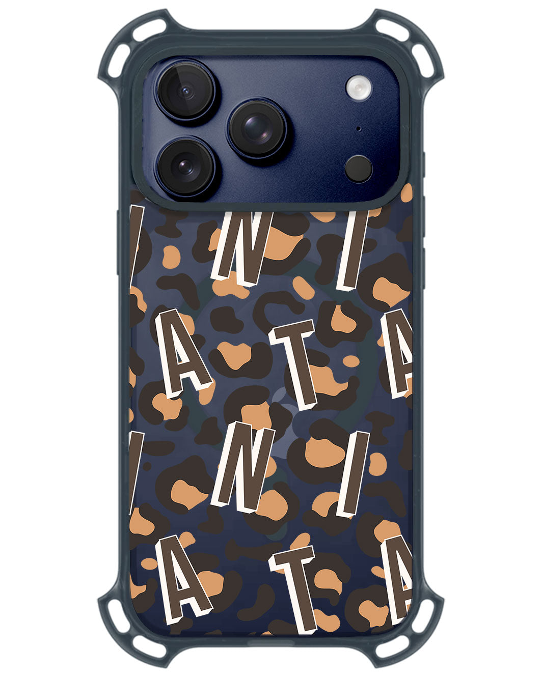 iPhone Ultimate Model-Z - CUSTOM MONOGRAM 3.0 Leopard 2.0