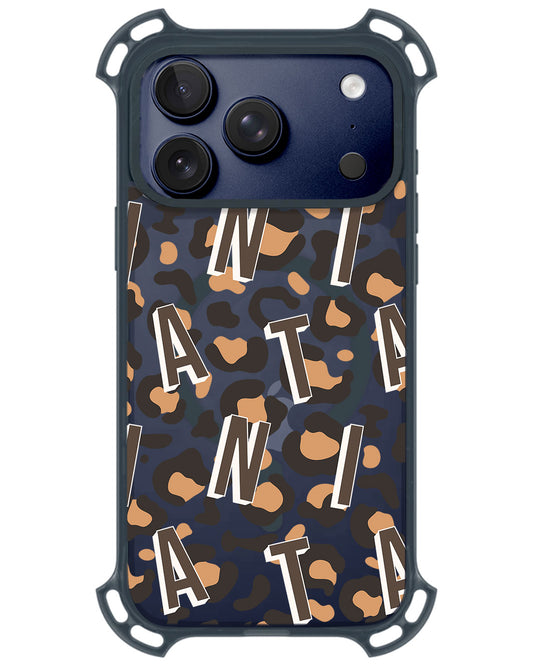 iPhone Ultimate Model-Z - CUSTOM MONOGRAM 3.0 Leopard 2.0