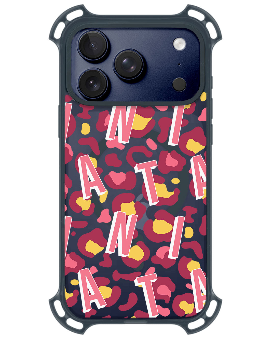 iPhone Ultimate Model-Z - CUSTOM MONOGRAM 3.0 Leopard 3.0