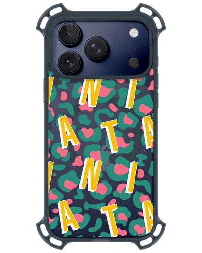 iPhone Rearguard UltimateZ - CUSTOM MONOGRAM 3.0 Leopard 4.0