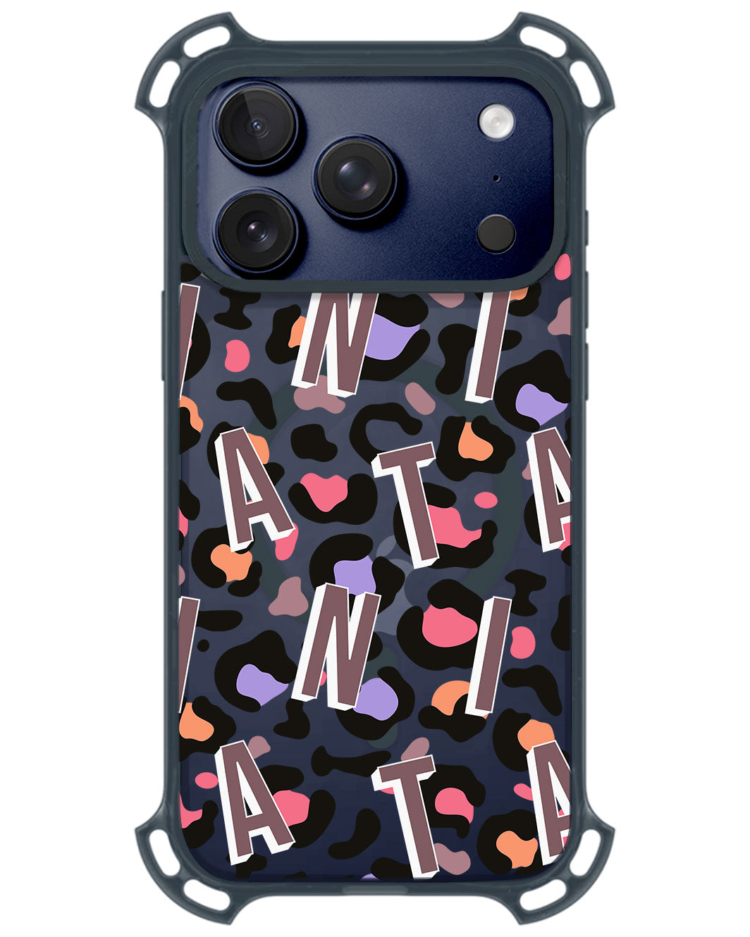 iPhone Ultimate Model-Z - CUSTOM MONOGRAM 3.0 Leopard 5.0
