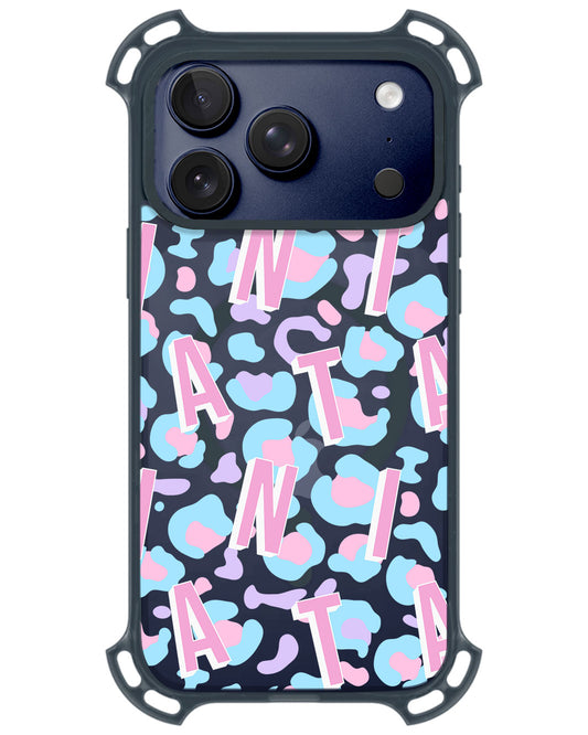 iPhone Ultimate Model-Z - CUSTOM MONOGRAM 3.0 Leopard  6.0