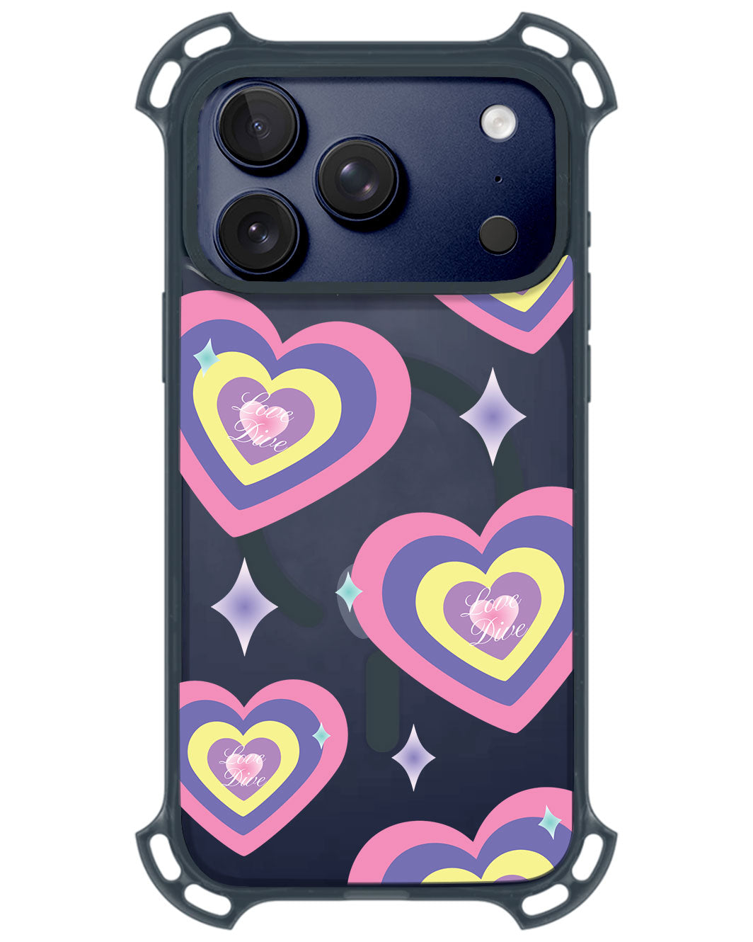 iPhone Rearguard UltimateZ - IVE Love Dive