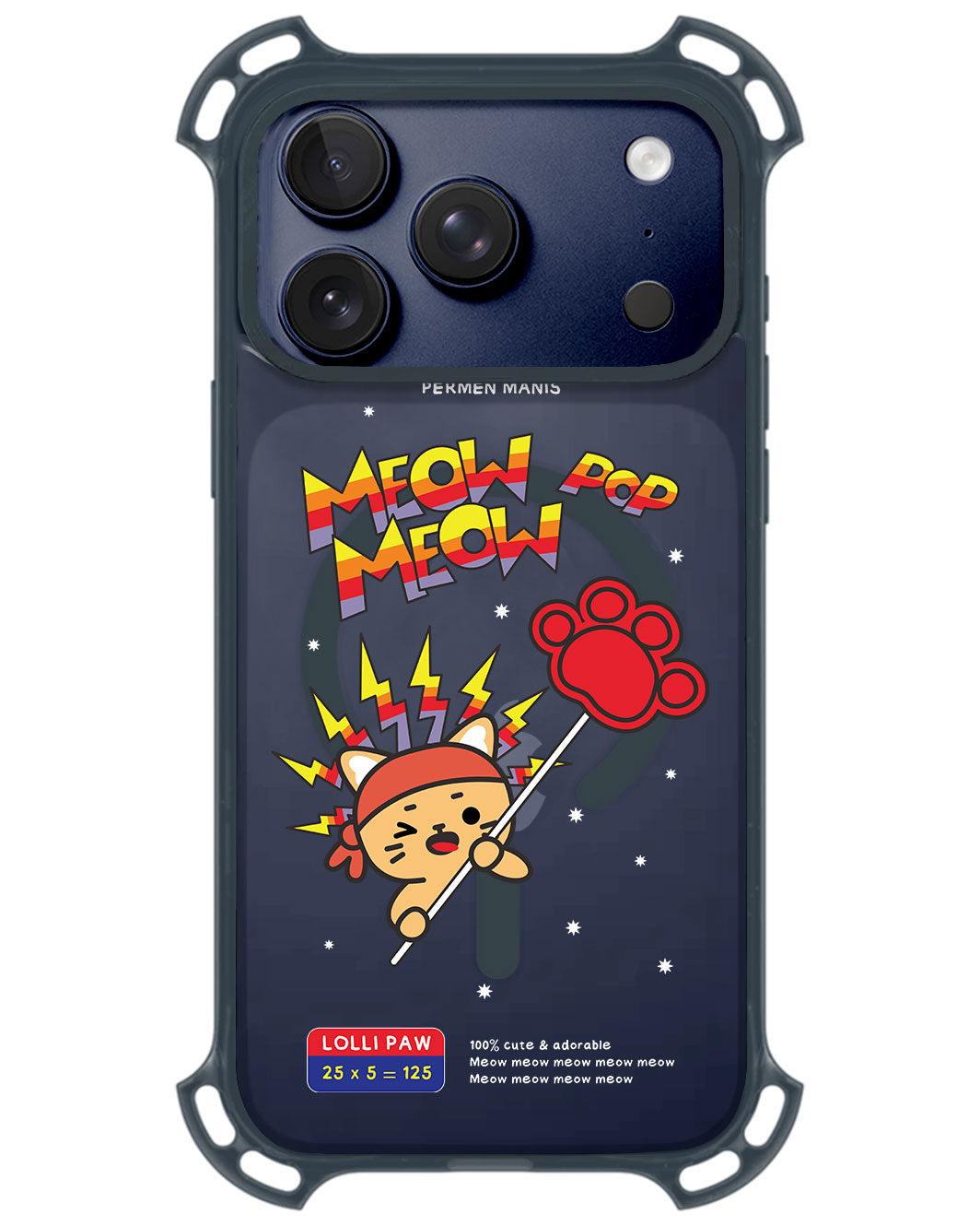 iPhone Ultimate Model-Z - Meow Pop 1.0