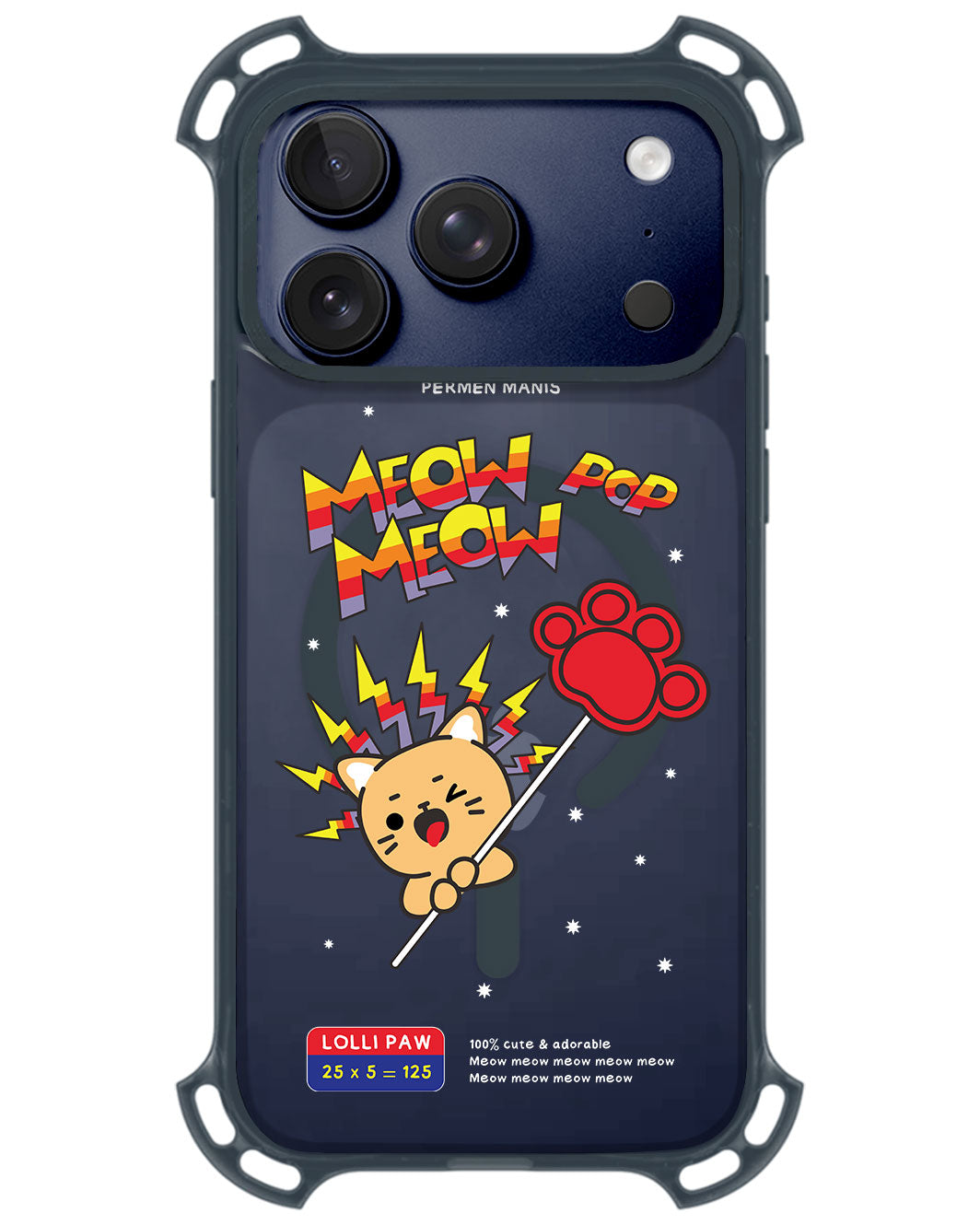 iPhone Ultimate Model-Z - Meow Pop 2.0