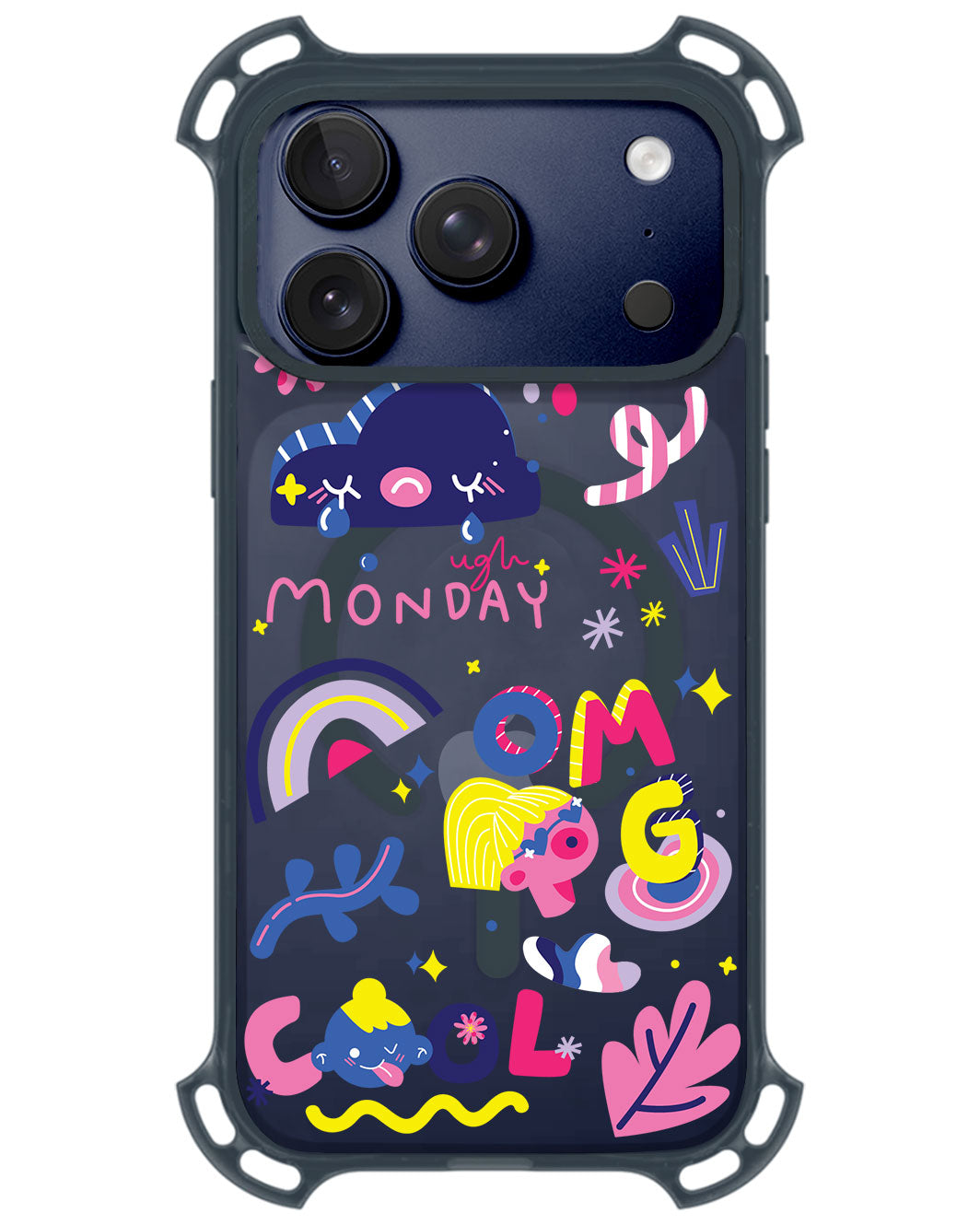 iPhone Ultimate Model-Z - Monday, My Day