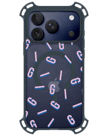 iPhone Ultimate Model-Z - CUSTOM MONOGRAM 1.0 Cotton Candy