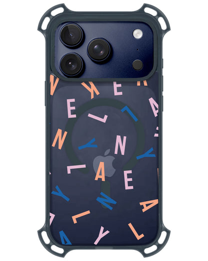 iPhone Ultimate Model-Z - CUSTOM MONOGRAM 1.0 Rainbow