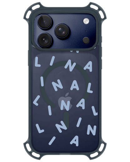 iPhone Ultimate Model-Z - CUSTOM MONOGRAM 2.0 Blue