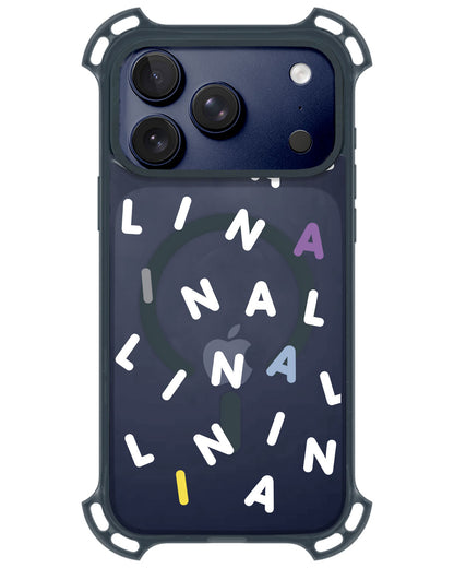 iPhone Ultimate Model-Z - CUSTOM MONOGRAM 2.0 White