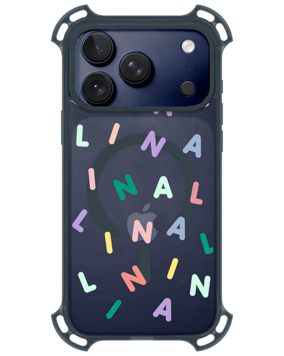 iPhone Ultimate Model-Z - CUSTOM MONOGRAM 2.0 Rainbow