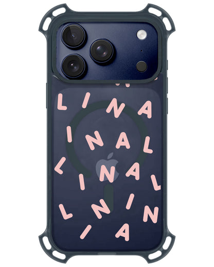 iPhone Ultimate Model-Z - CUSTOM MONOGRAM 2.0 Rosewater