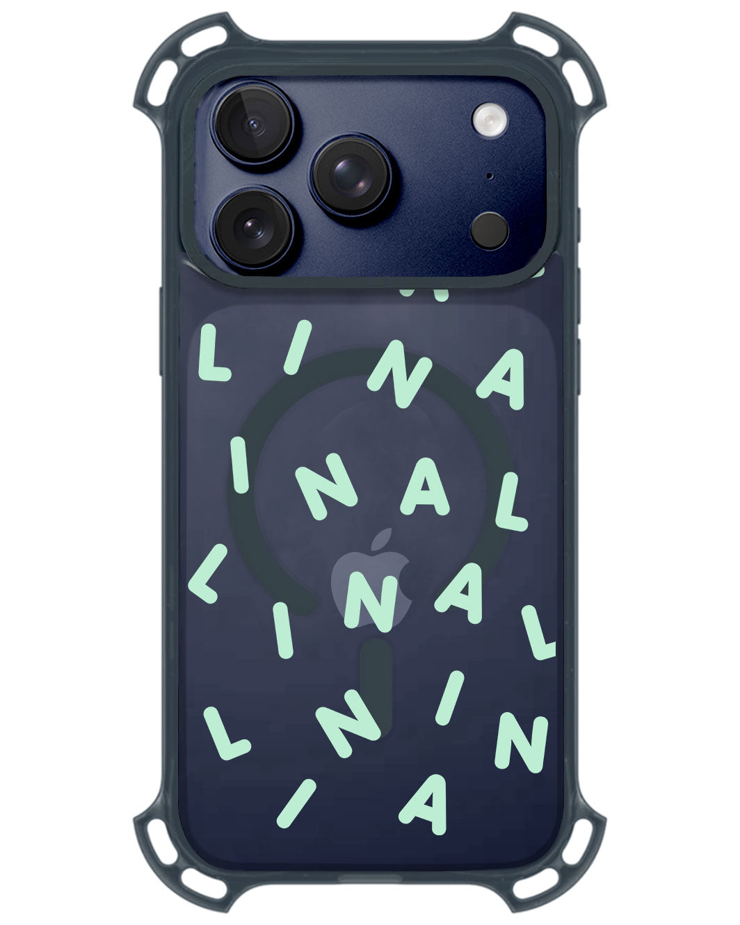 iPhone Ultimate Model-Z - CUSTOM MONOGRAM 2.0 Tosca