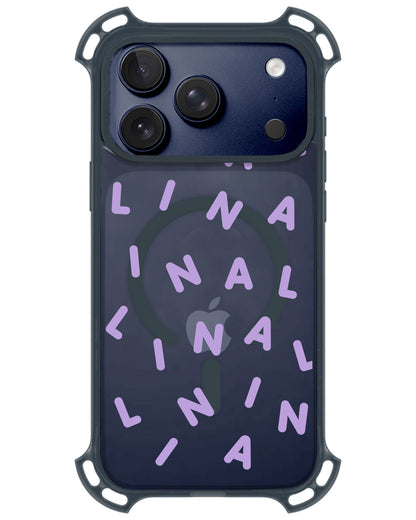 iPhone Ultimate Model-Z - CUSTOM MONOGRAM 2.0 Lilac