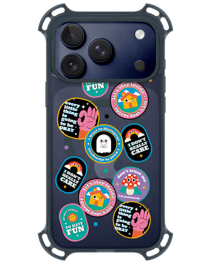 iPhone Ultimate Model-Z - Monster Sticker Pack