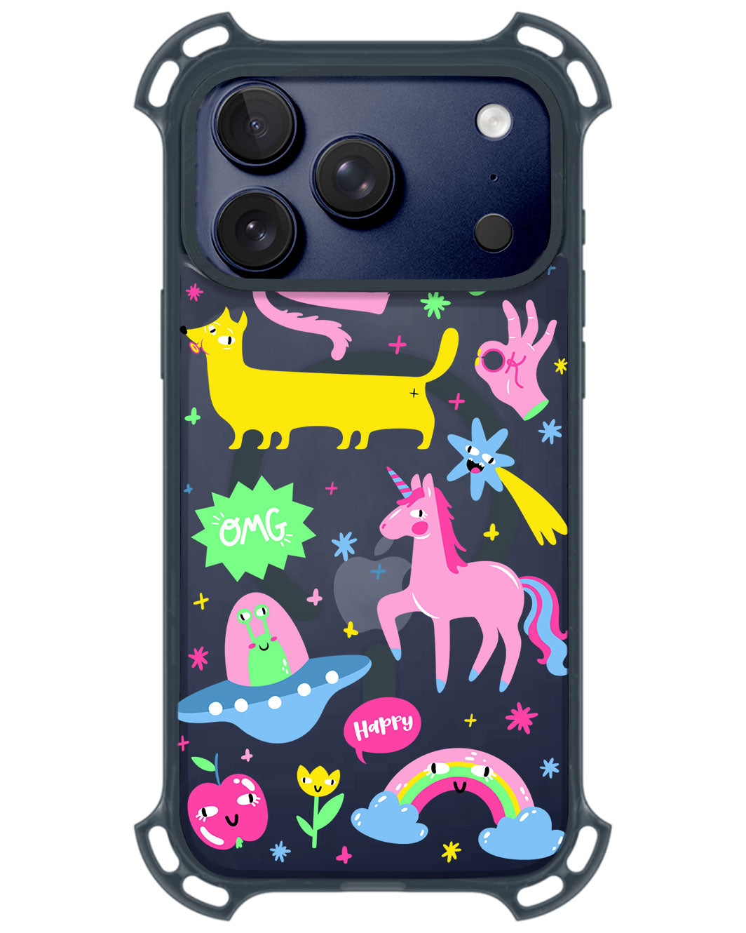 iPhone Ultimate Model-Z - Monster say Good Mood
