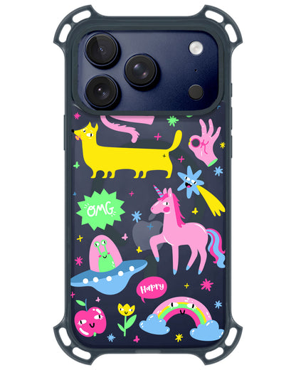 iPhone Ultimate Model-Z - Monster say Good Mood