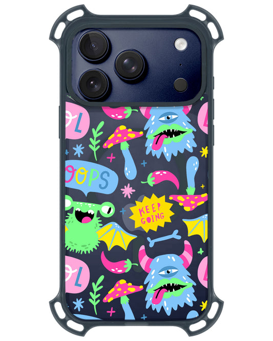 iPhone Ultimate Model-Z - Monster say Keep Going