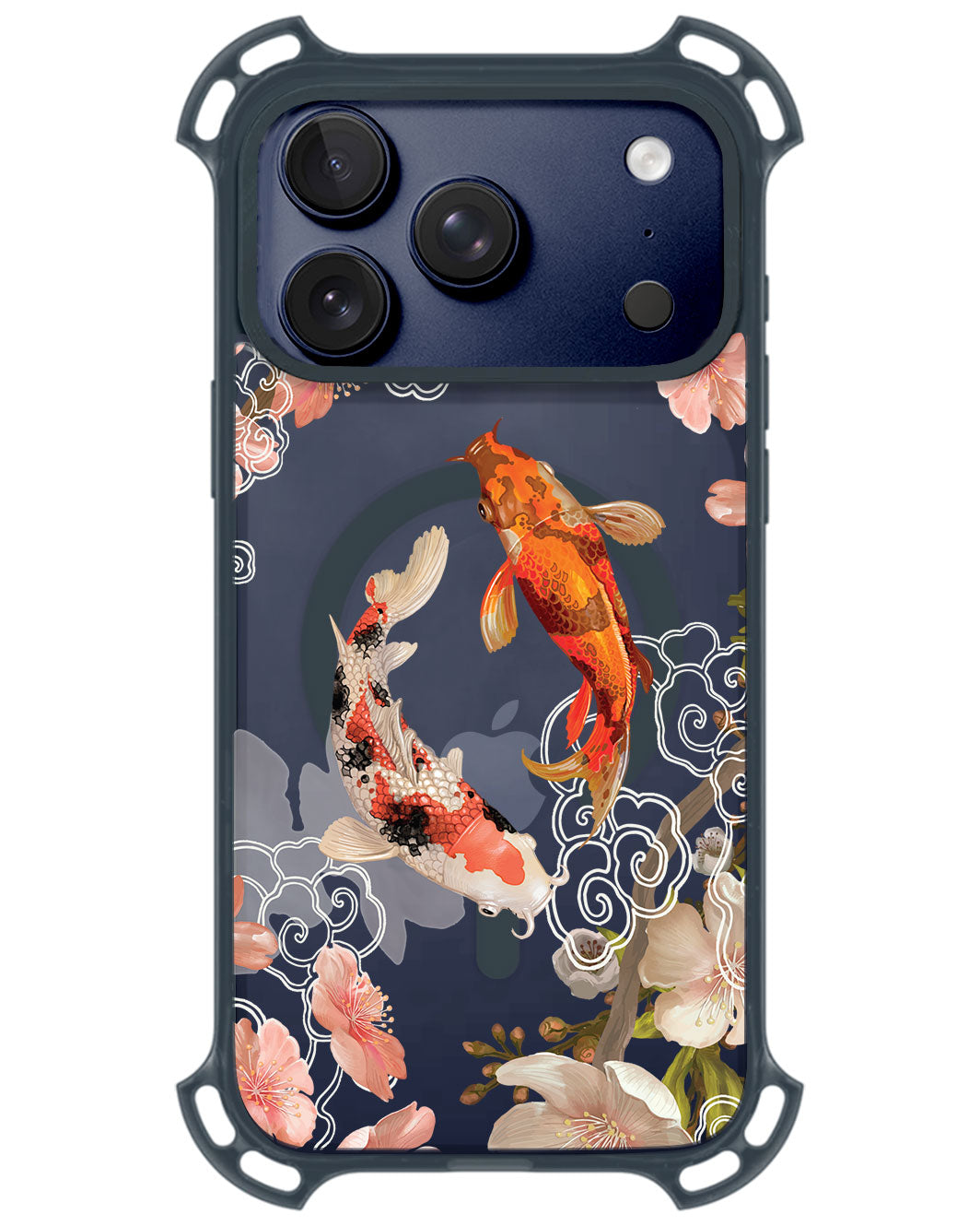 iPhone Ultimate Model-Z - Oil Painting Koi