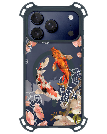 iPhone Ultimate Model-Z - Oil Painting Koi