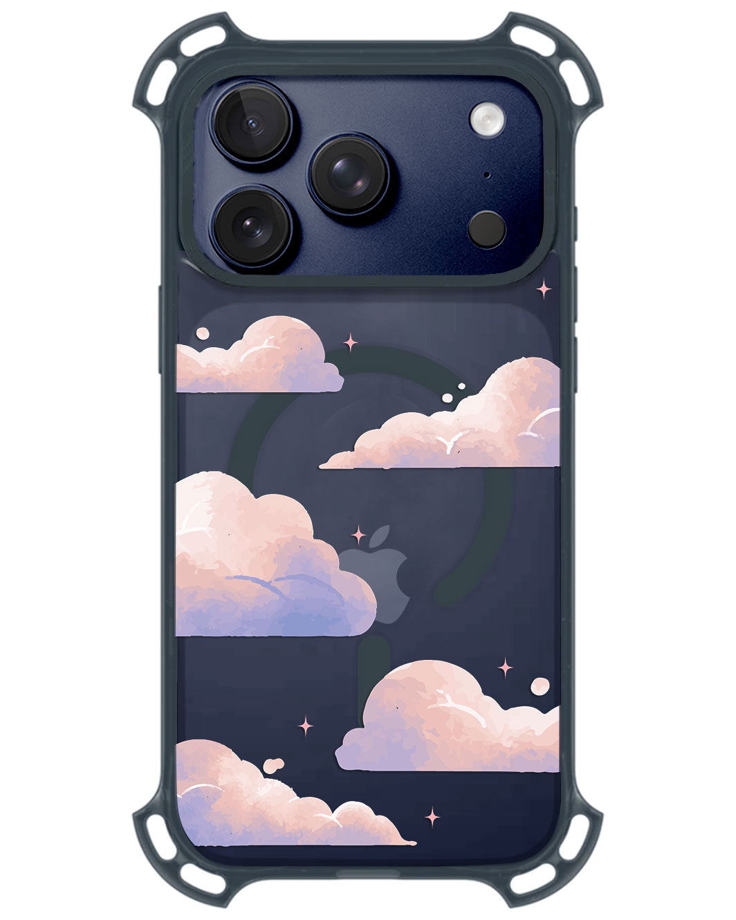 iPhone Ultimate Model-Z - Pastel Clouds