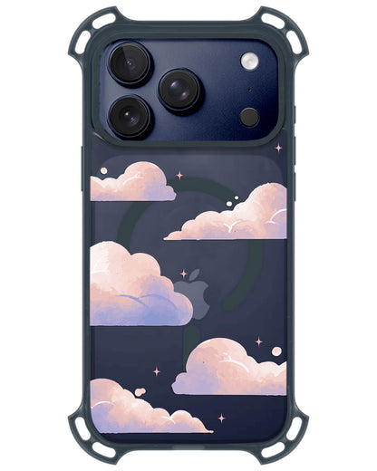 iPhone Ultimate Model-Z - Pastel Clouds