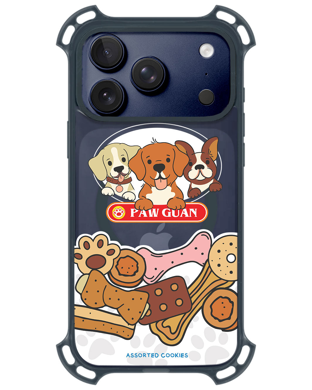 iPhone Ultimate Model-Z - Pawguan Dog