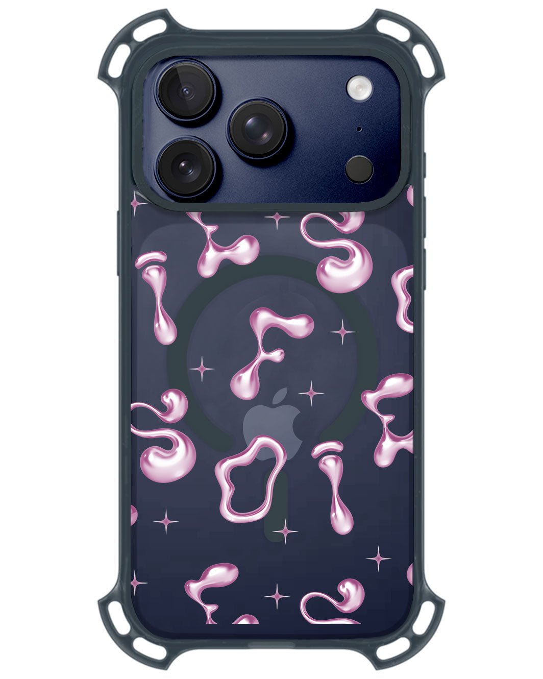 iPhone Ultimate Model-Z - Pink Chrome Monogram