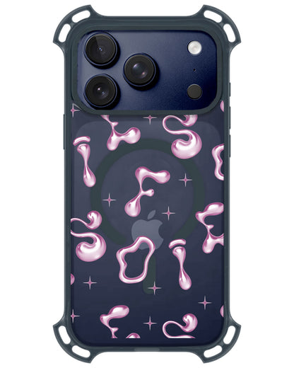 iPhone Ultimate Model-Z - Pink Chrome Monogram