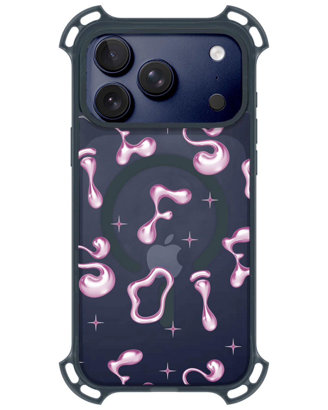 iPhone Ultimate Model-Z - Pink Chrome Monogram