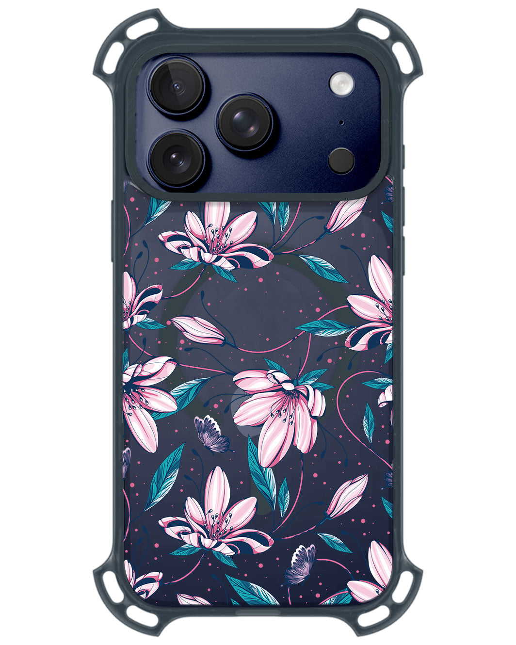 iPhone Ultimate Model-Z - Pink Tulip