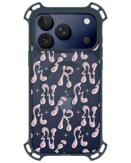 iPhone Ultimate Model-Z - Pink Chrome Monogram 2.0