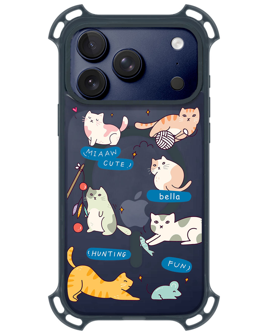 iPhone Ultimate Model-Z - Playful Cat 2.0
