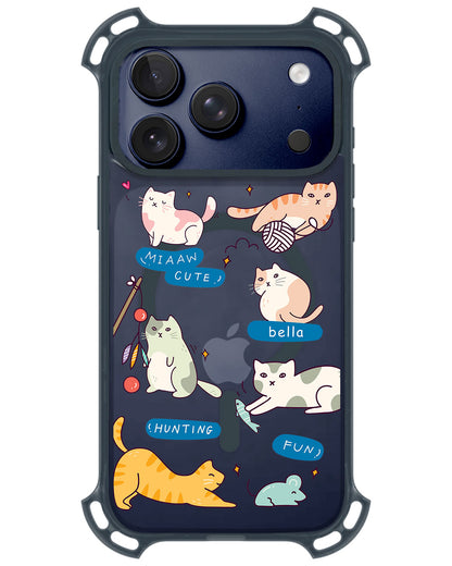 iPhone Ultimate Model-Z - Playful Cat 2.0
