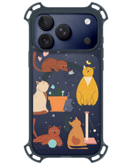 iPhone Ultimate Model-Z - Playful Cat