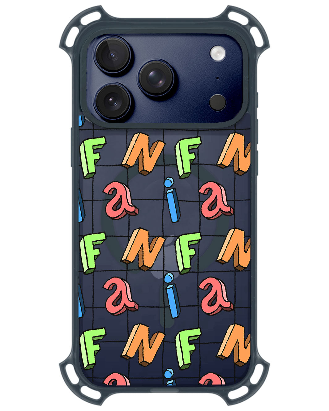 iPhone Ultimate Model-Z - Playful Monogram