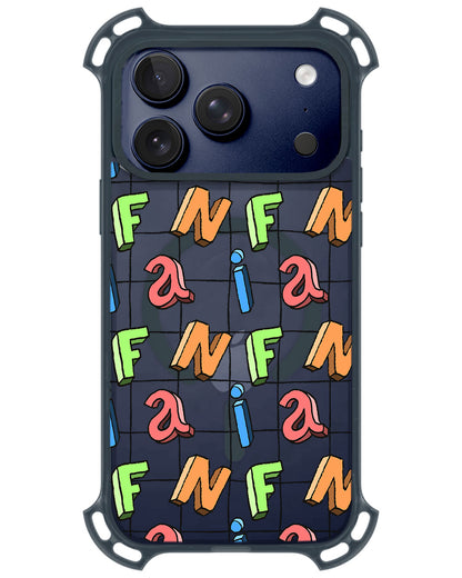 iPhone Ultimate Model-Z - Playful Monogram